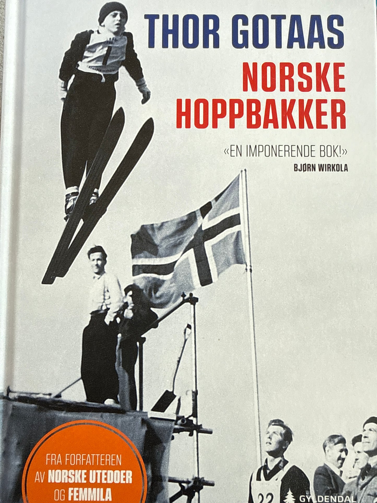 Norske hoppbakker - Innbundet