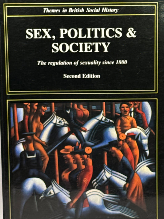 Sex, Politics, and Society - Pocket