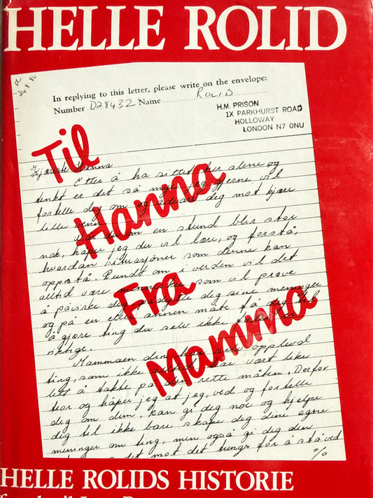 Til Hanna fra Mamma - Innbundet