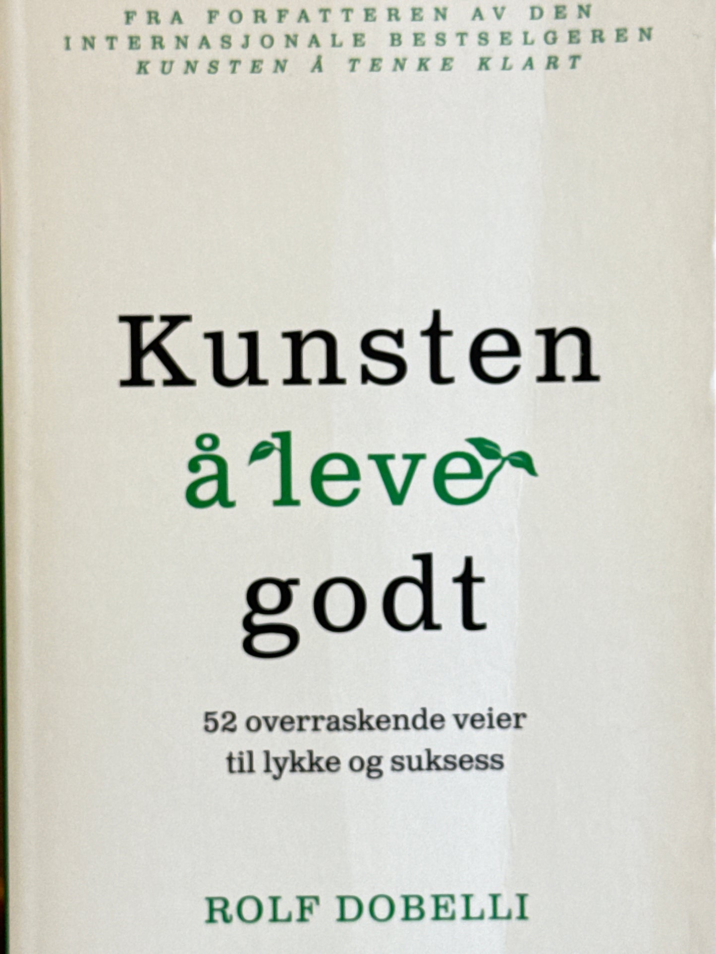 Kunsten å leve godt - Pocket