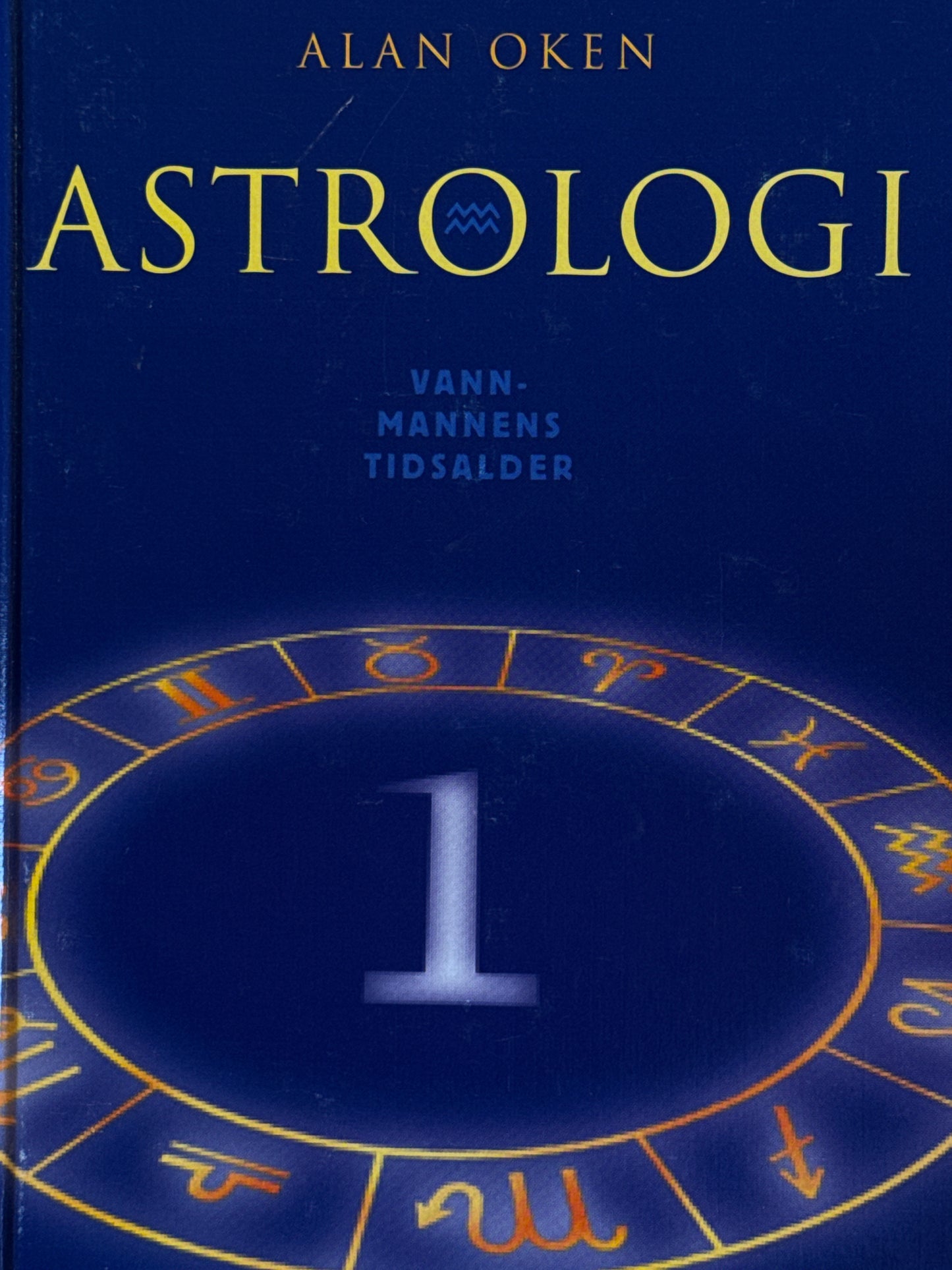 Astrologi ; Vannmannens tidsalder bind 1 - 2 - Innbundet