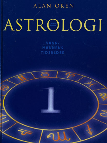Astrologi ; Vannmannens tidsalder bind 1 - 2 - Innbundet