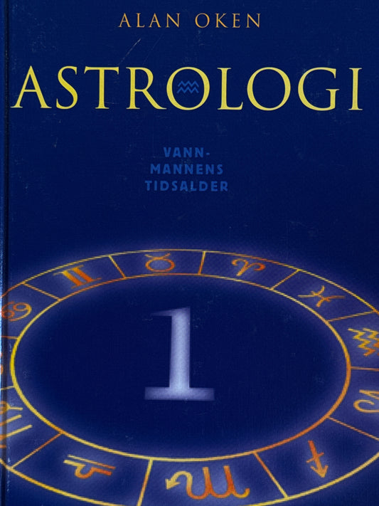 Astrologi ; Vannmannens tidsalder bind 1 - 2 - Innbundet