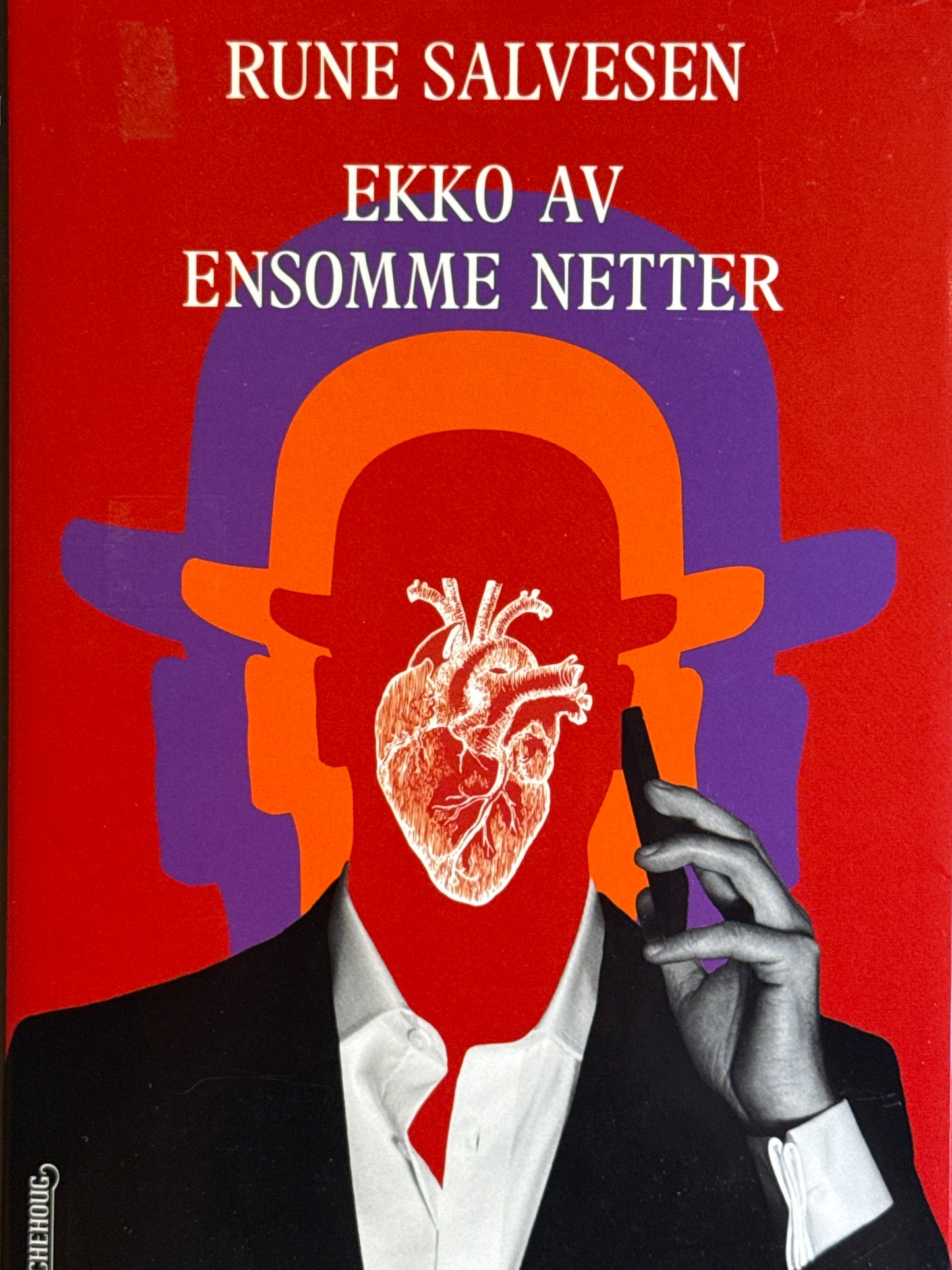 Ekko av ensomme netter - Innbundet