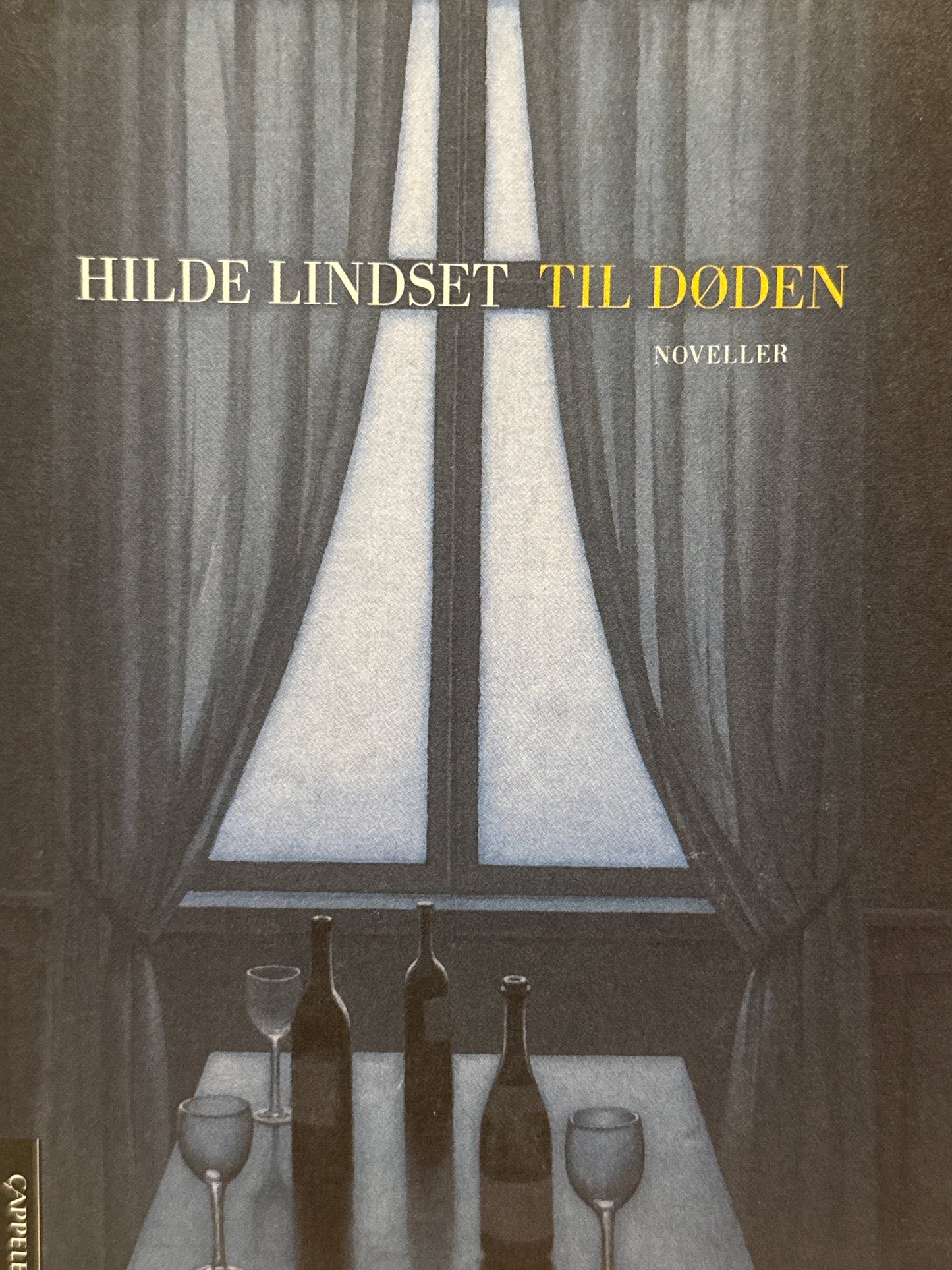 Til døden - Innbundet