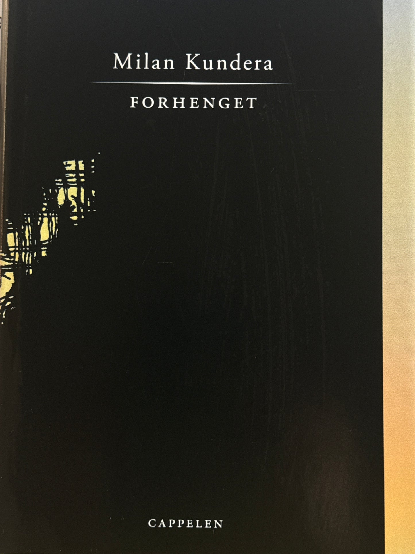 Forhenget - Innbundet