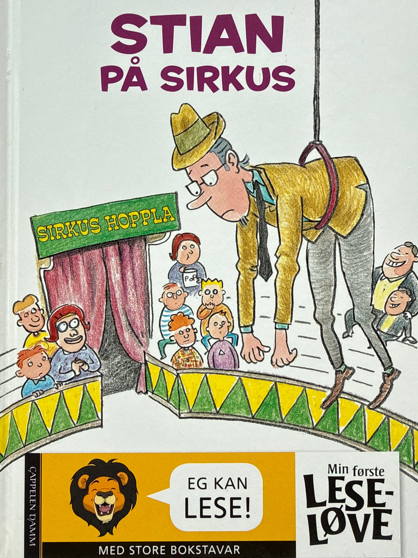 Stian på sirkus - Innbundet