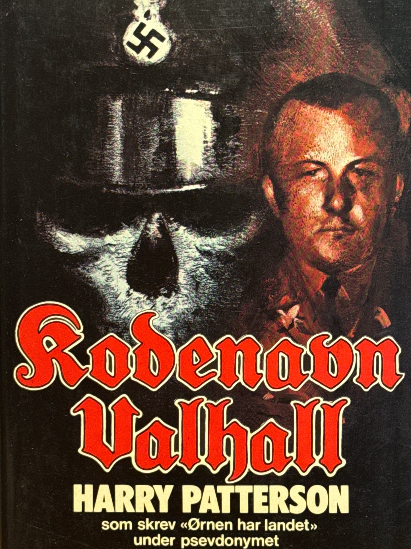 Kodenavn Valhall - Innbundet