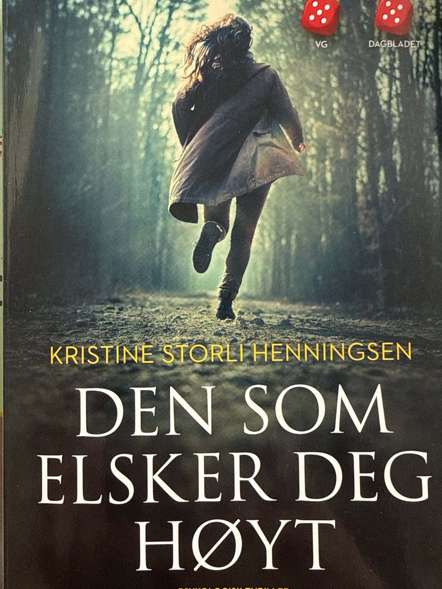 Den som elsker deg høyt - Pocket