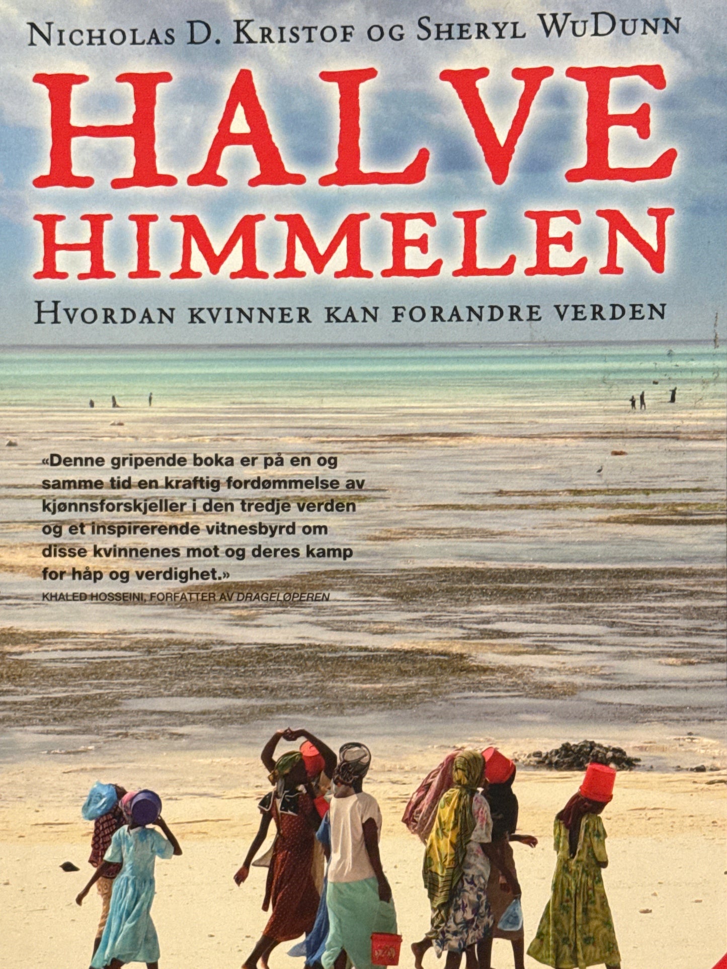Halve himmelen - Innbundet