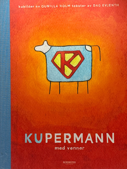 Kupermann med venner - Innbundet