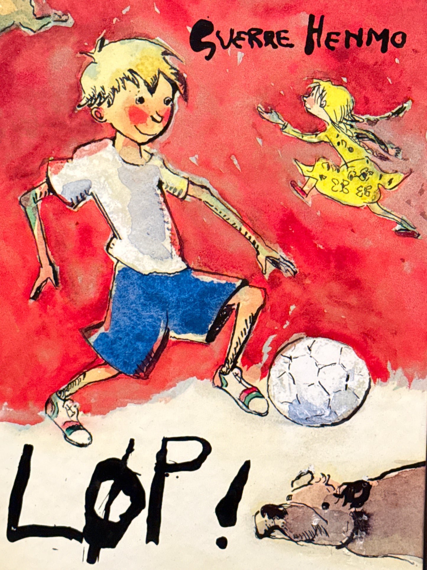 Løp! - Innbundet