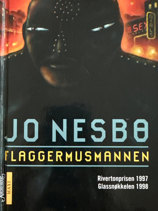Flaggermusmannen - Innbundet