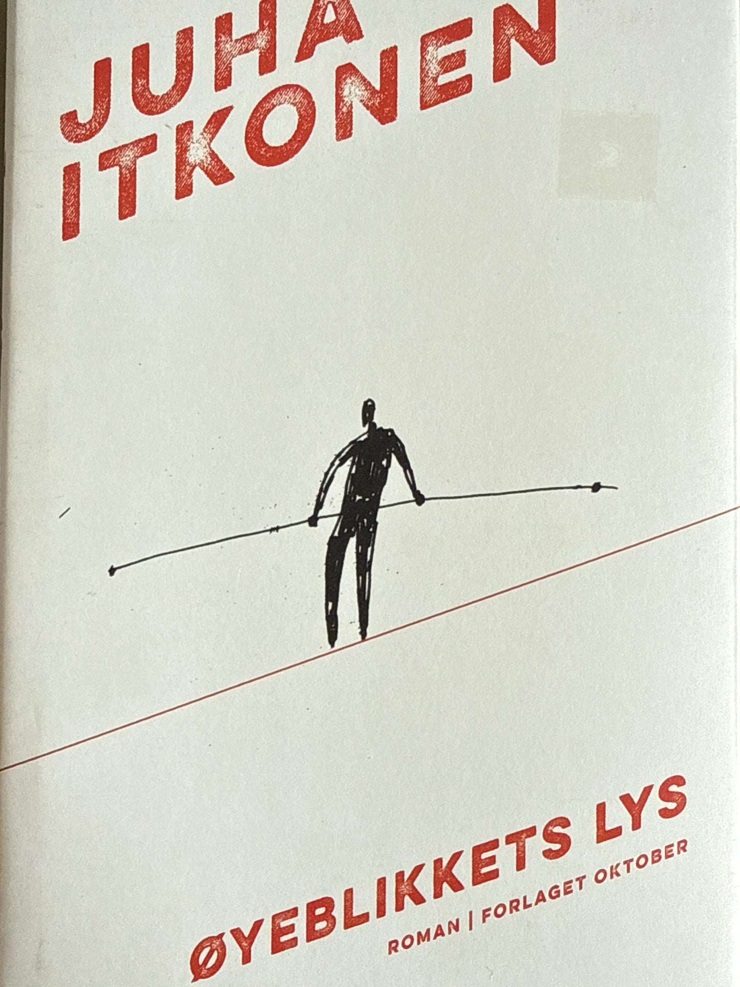 Øyeblikkets lys - Innbundet