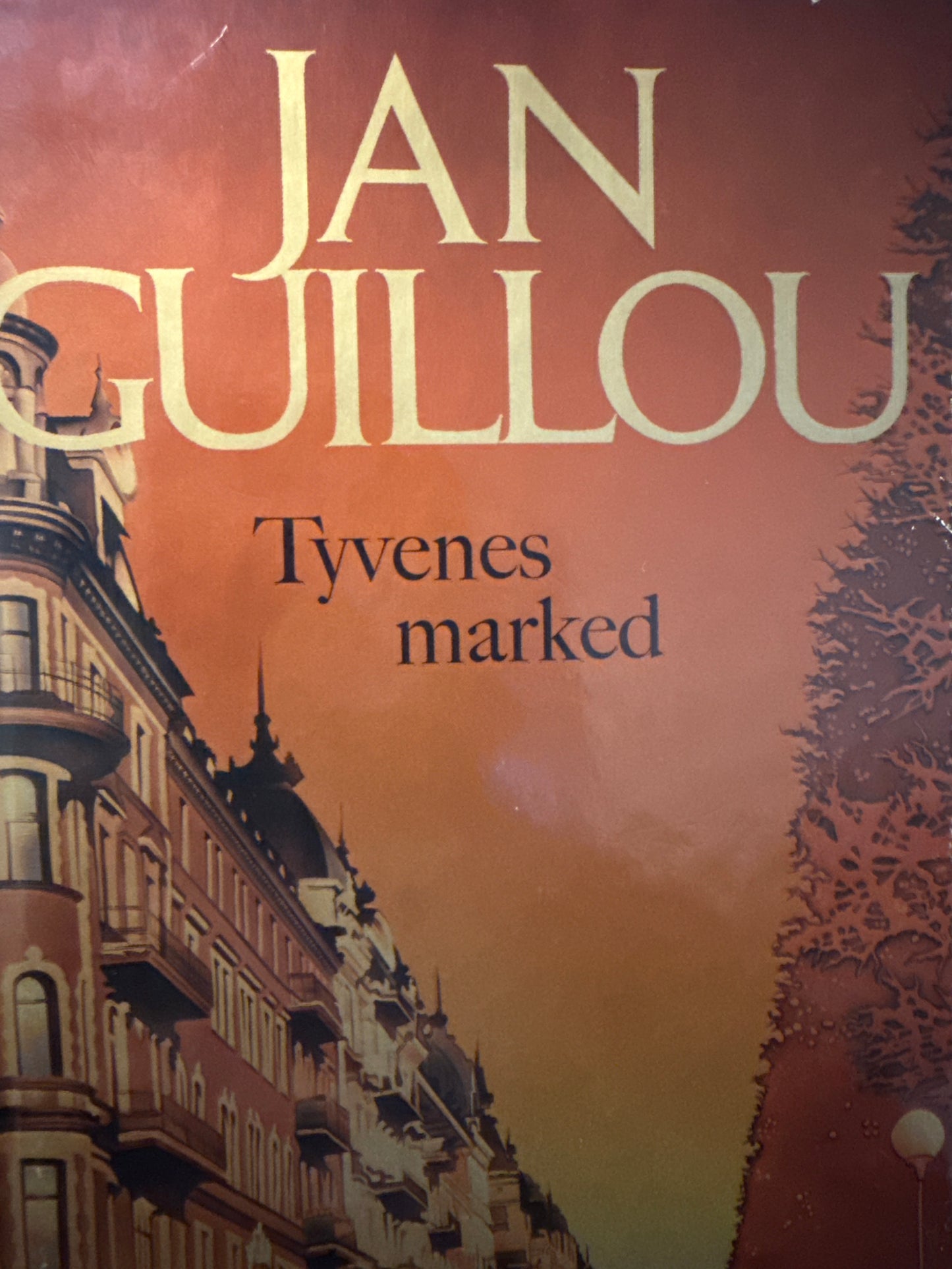 Tyvenes marked - Innbundet