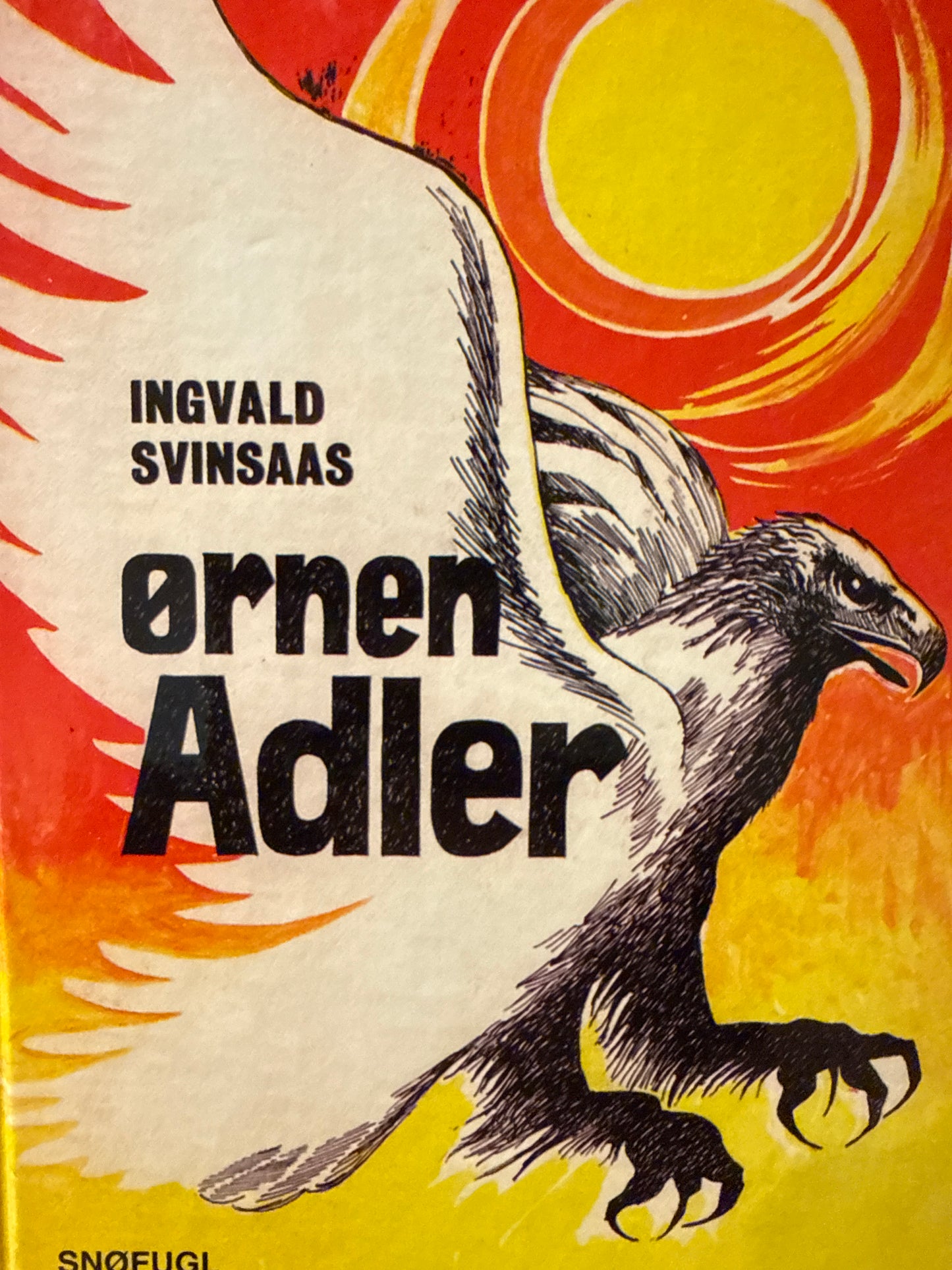 Ørnen Adler - Innbundet