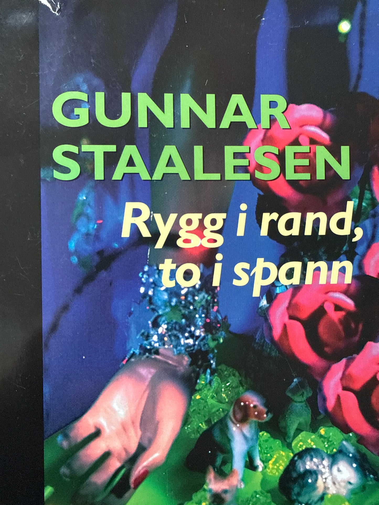 Rygg i rand, to i spann - Innbundet