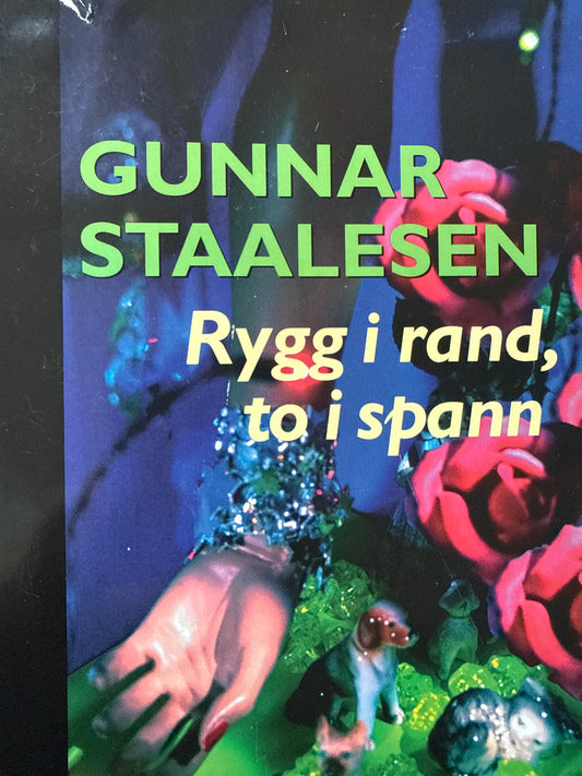 Rygg i rand, to i spann - Innbundet