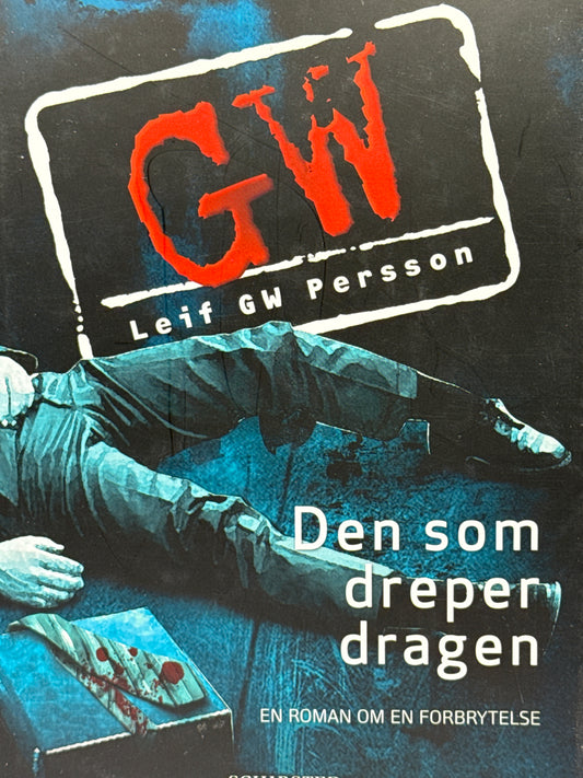 Den som dreper dragen - Innbundet