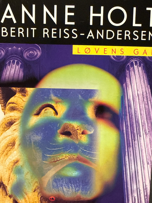 Løvens gap - Innbundet
