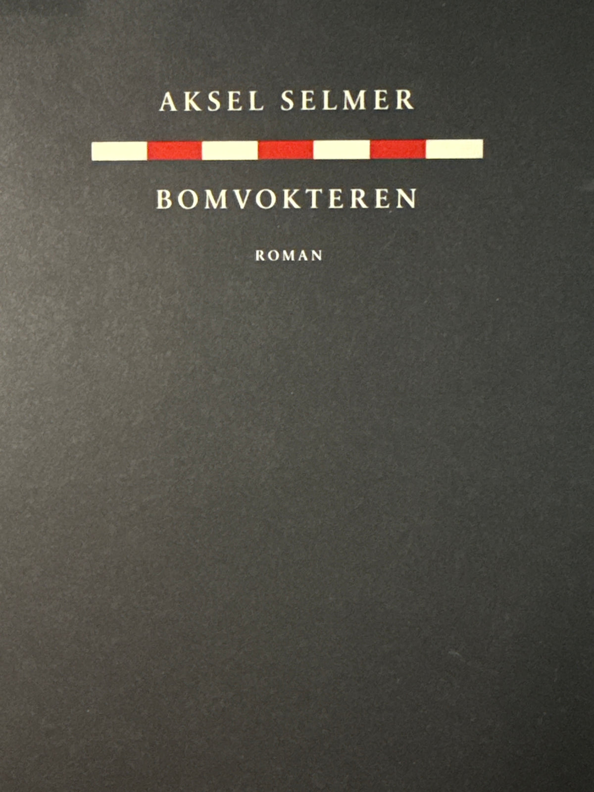 Bomvokteren - Innbundet