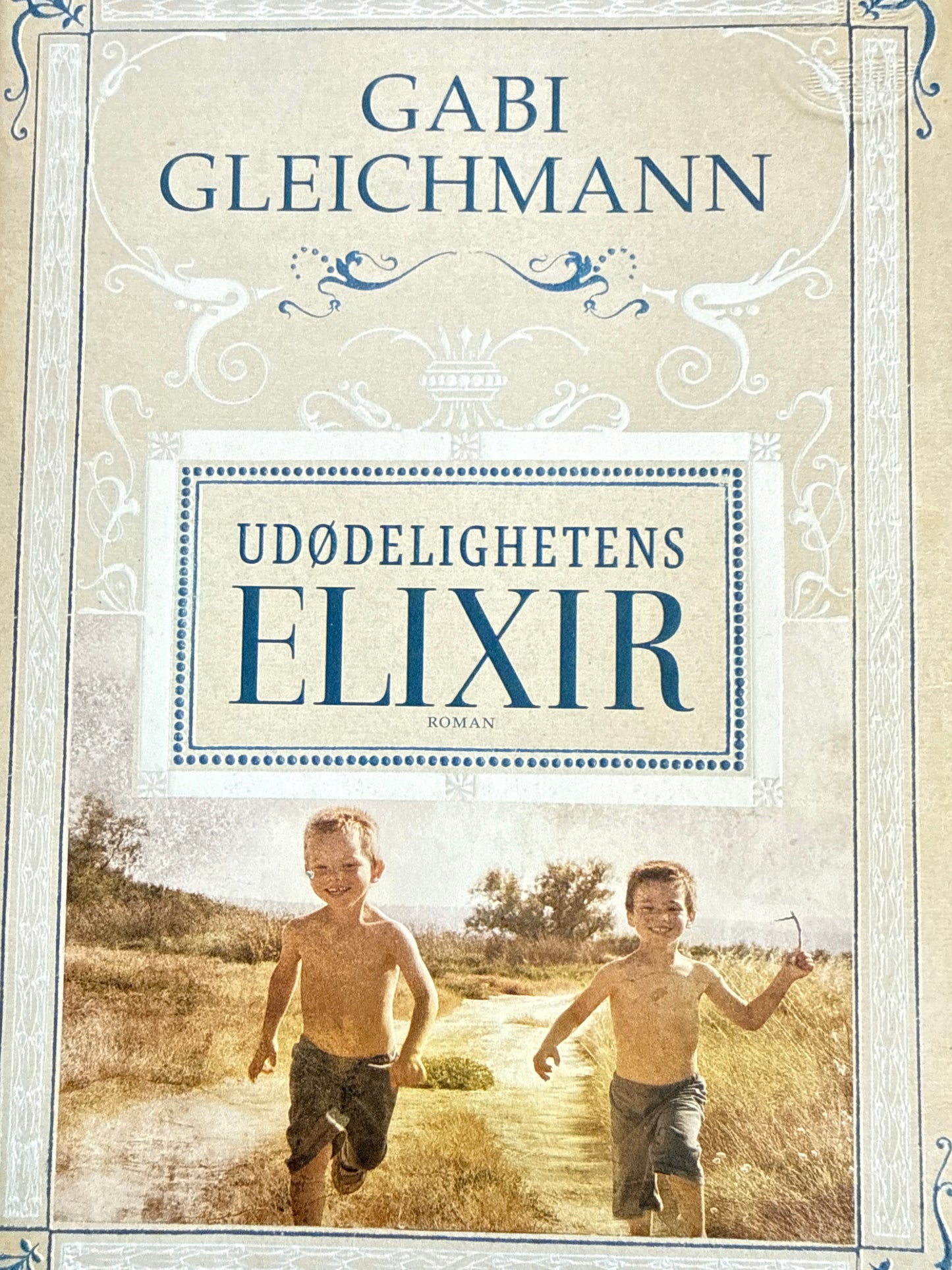 Udødelighetens elixir - Innbundet