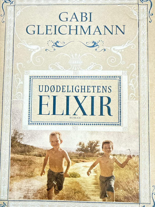 Udødelighetens elixir - Innbundet
