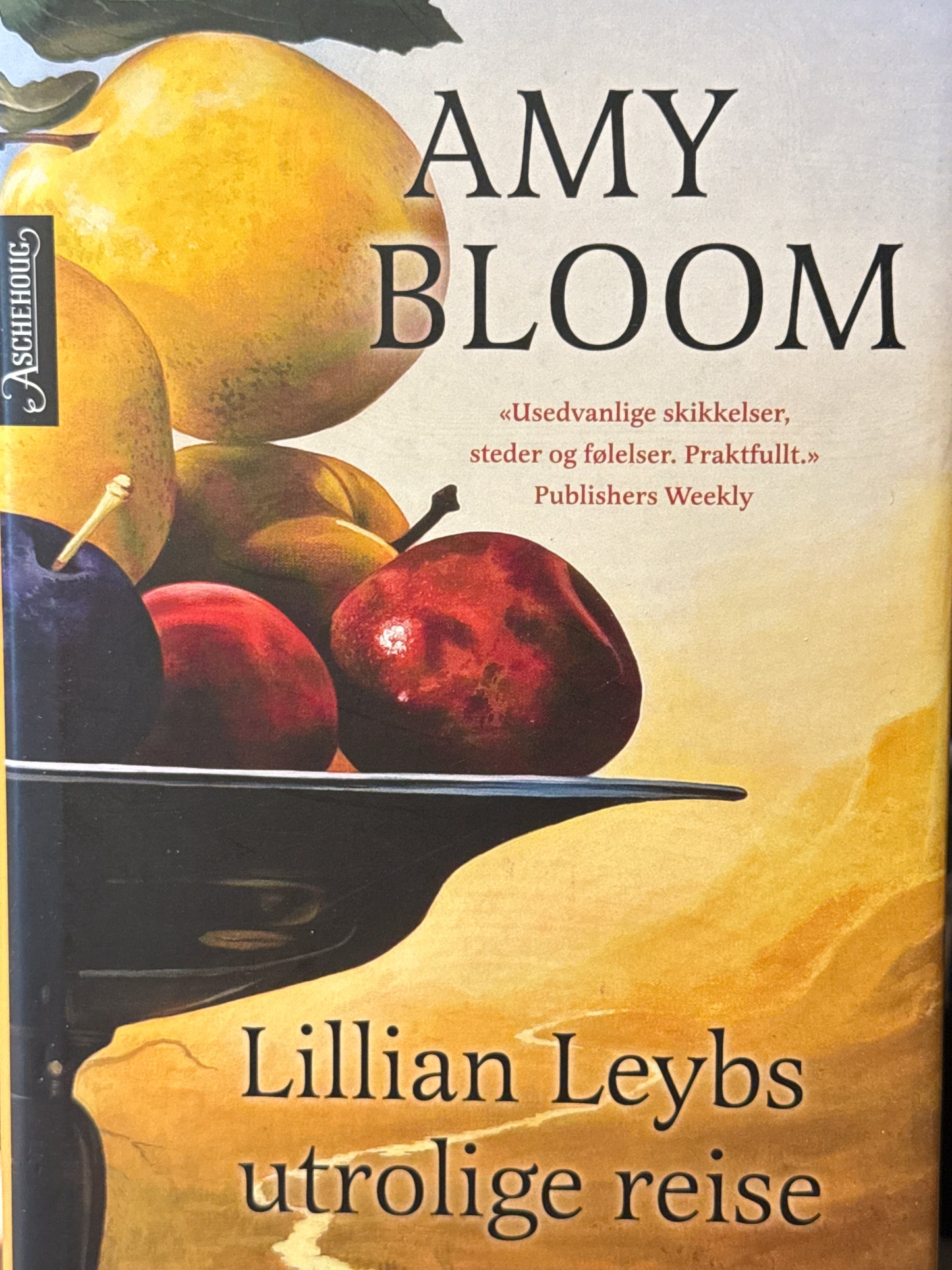 Lillian Leybs utrolige reise - Innbundet