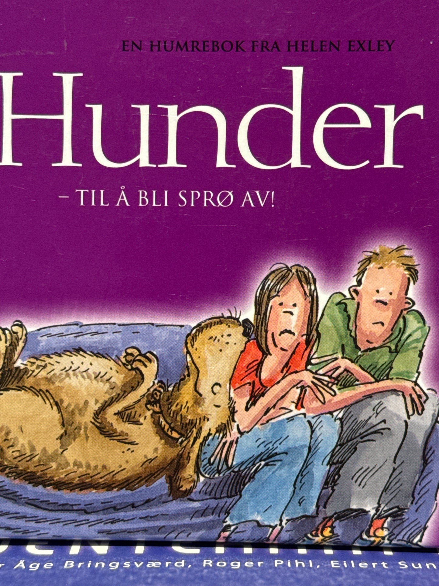 Hunder - til å bli sprø av! - Innbundet