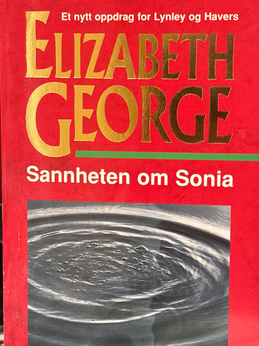 Sannheten om Sonia - Pocket