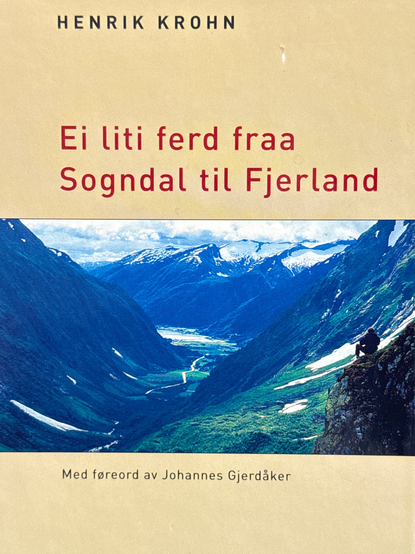 Ei liti ferd fraa Sogndal til Fjerland - Innbundet