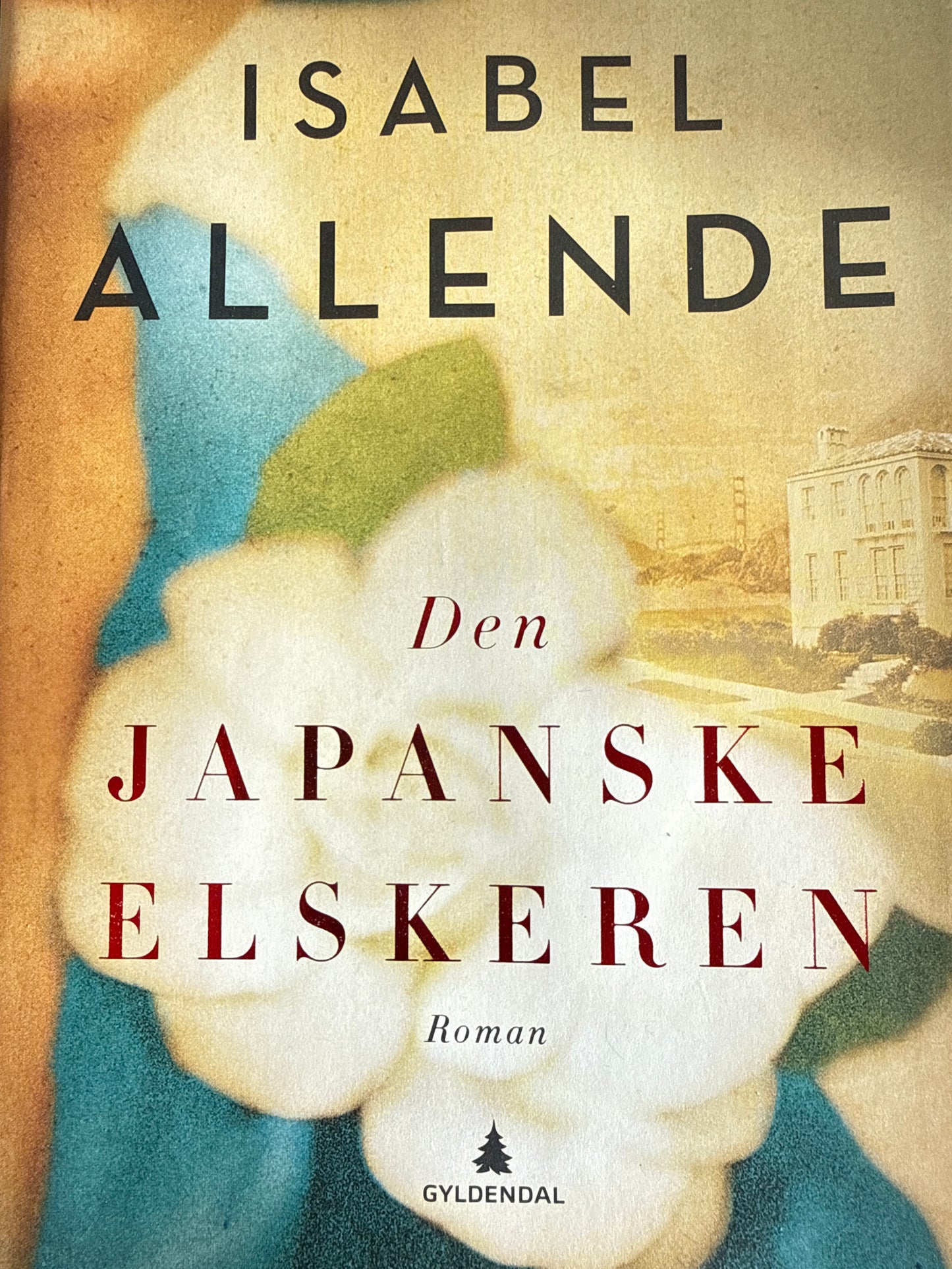 Den japanske elskeren - Innbundet