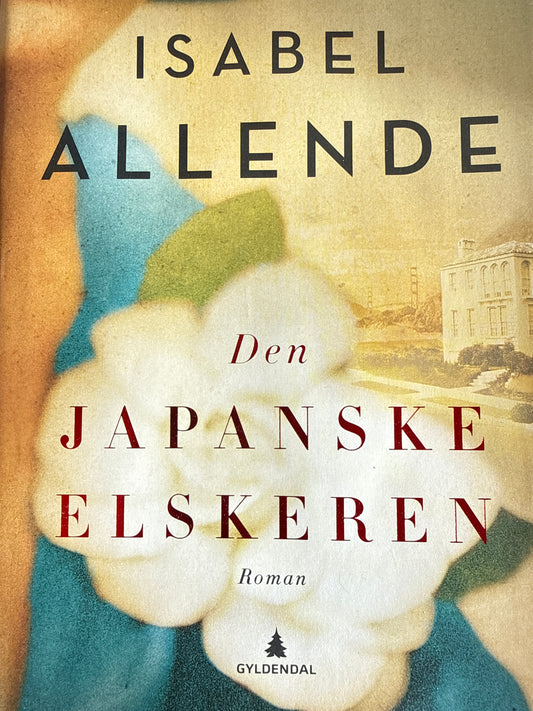 Den japanske elskeren - Innbundet