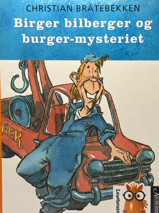 Birger bilberger og burger-mysteriet - Innbundet