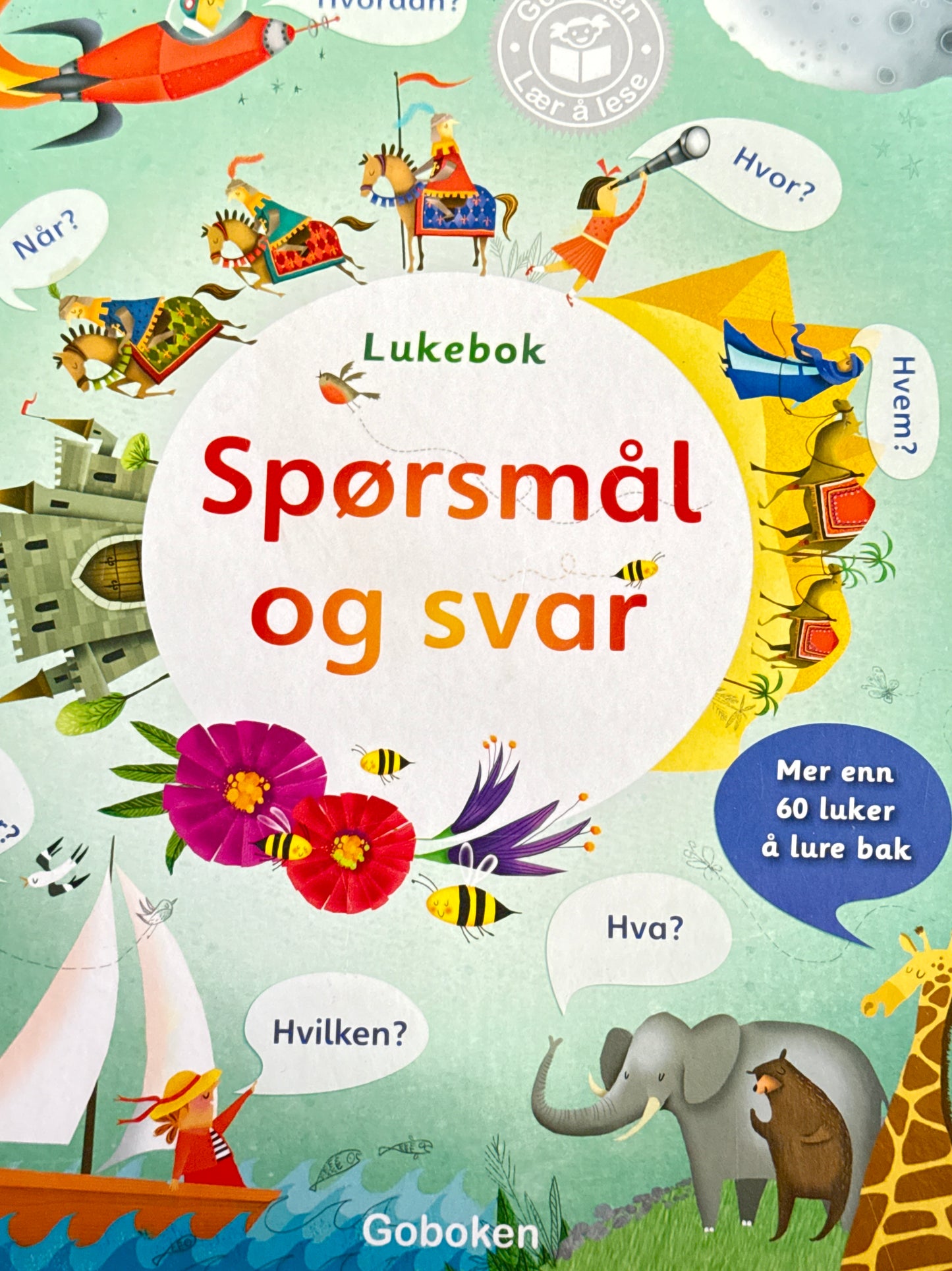 Spørsmål og svar - Innbundet
