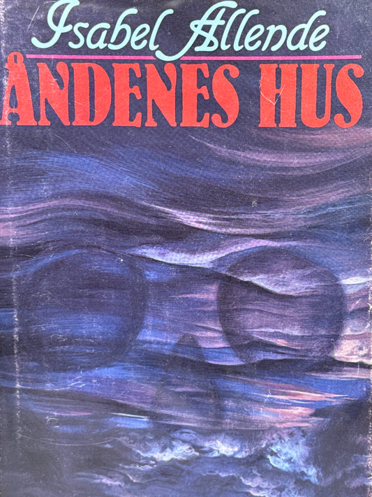 Åndenes hus - Innbundet