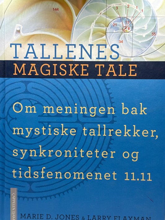 Tallenes magiske tale - Innbundet