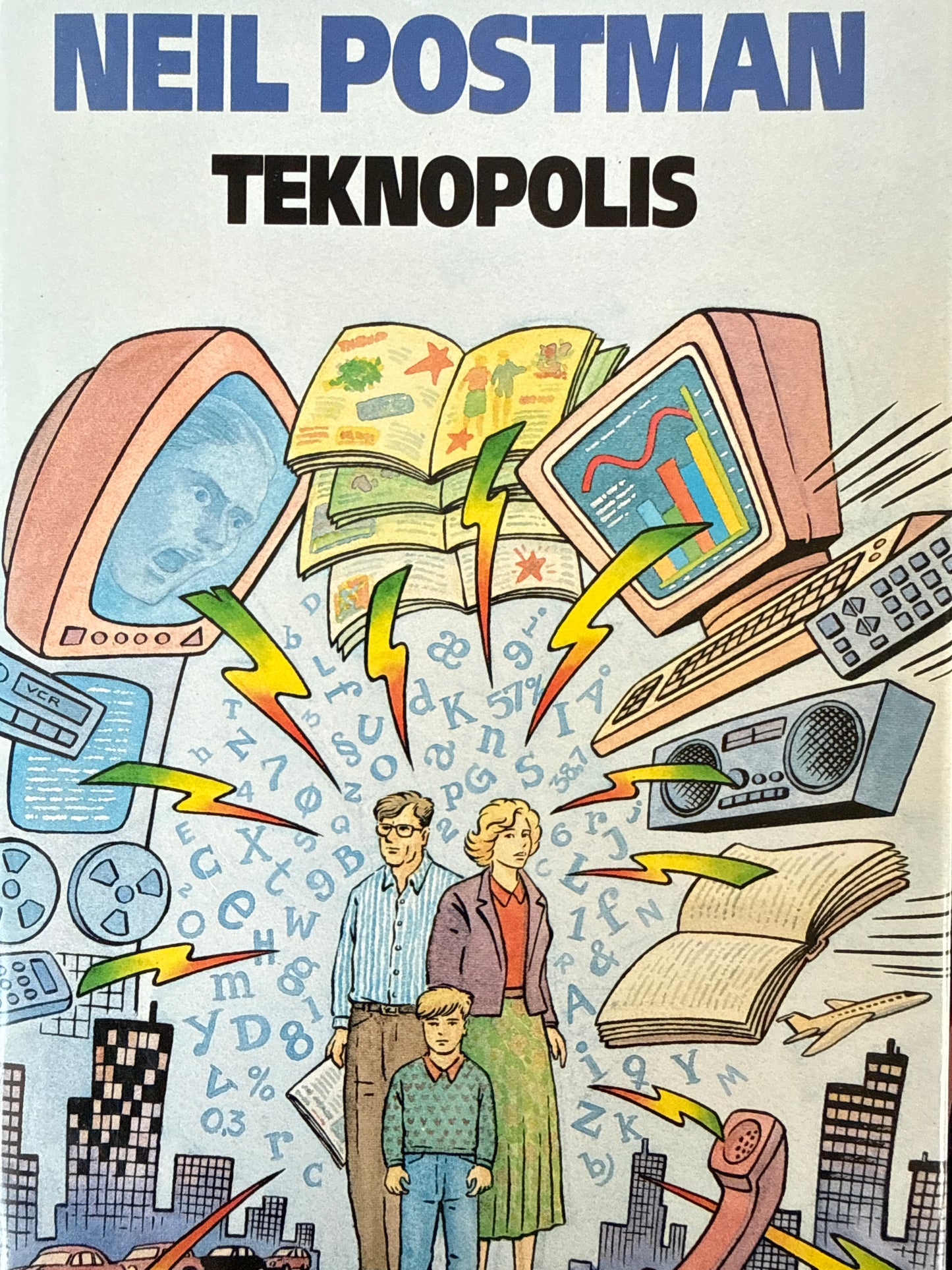Teknopolis - Innbundet