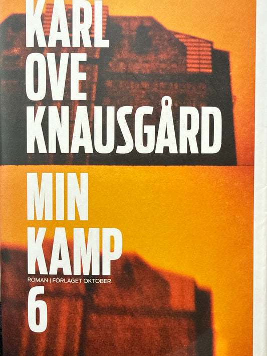 Min kamp 6- Innbundet
