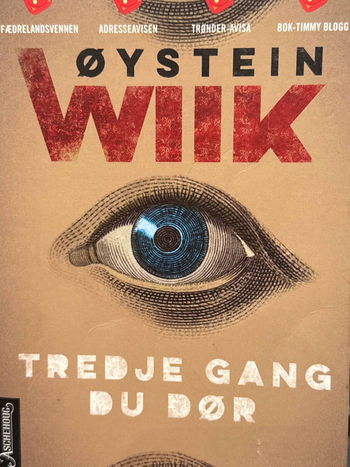 Tredje gang du dør - Pocket