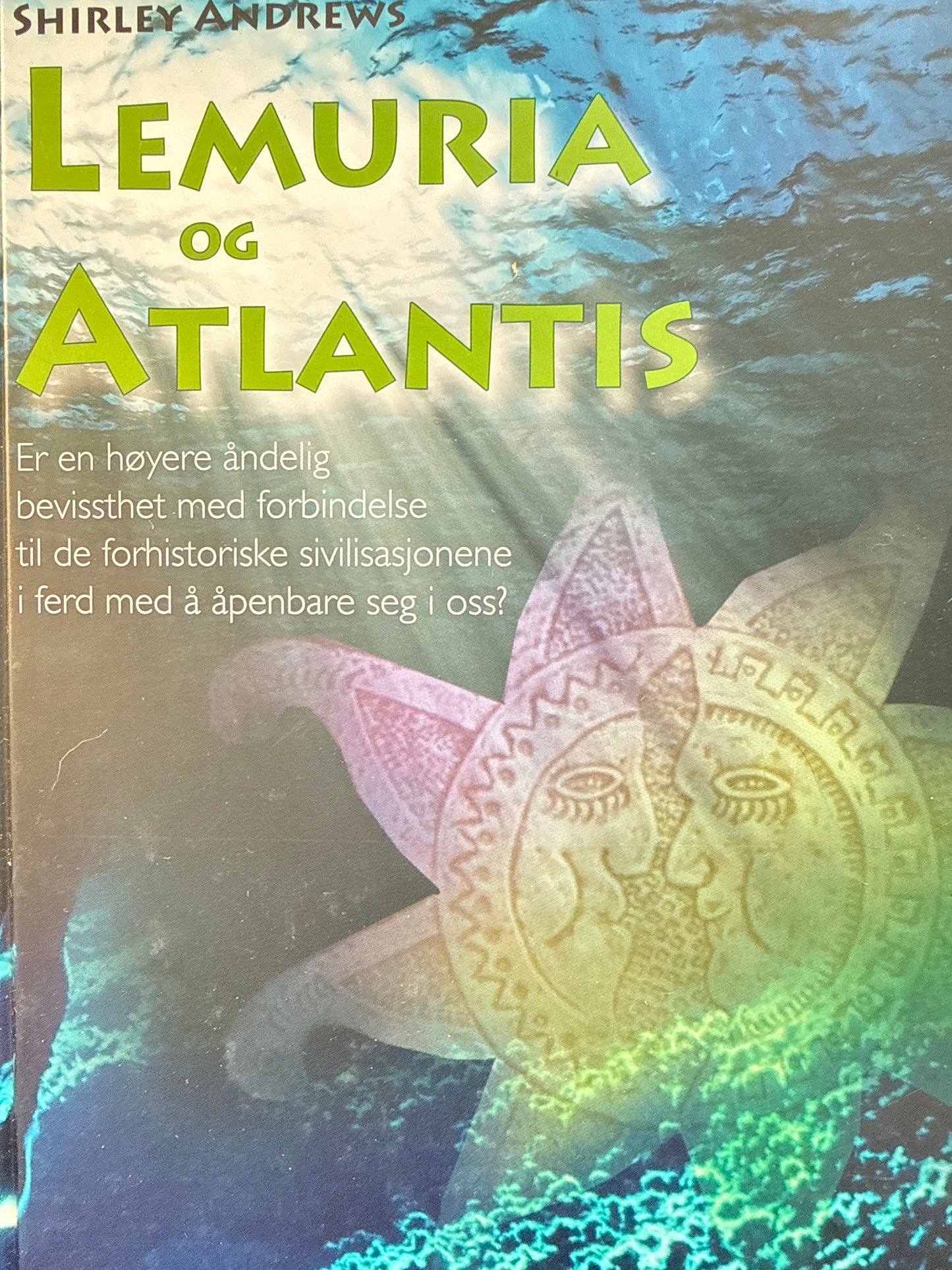 Lemuria og Atlantis - Innbundet