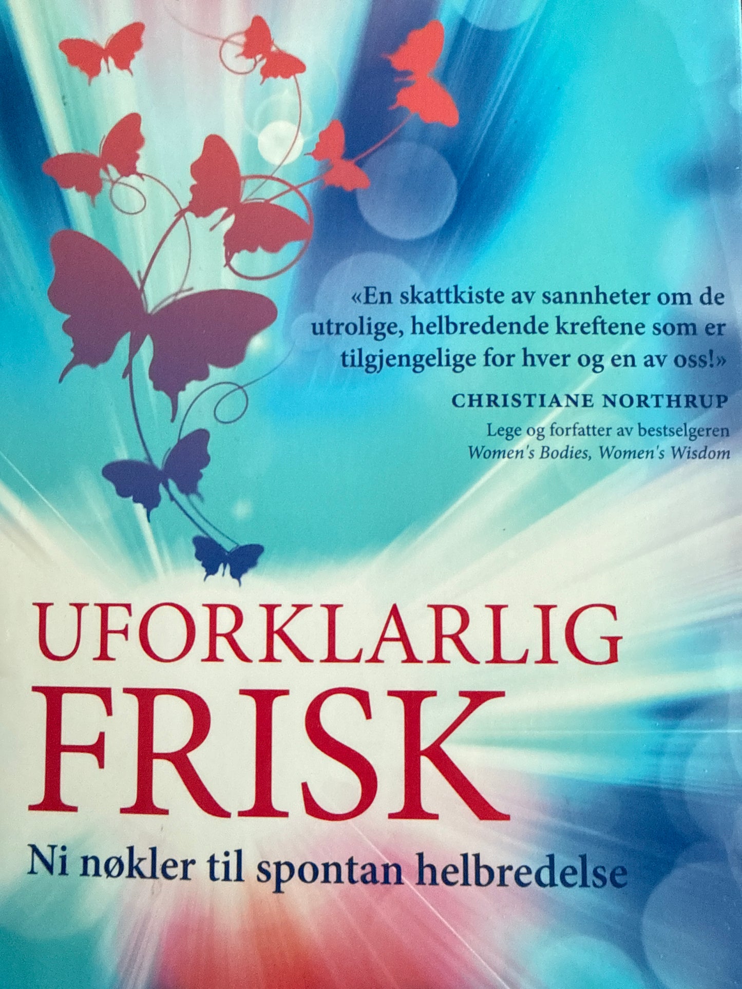 Uforklarlig frisk - Pocket