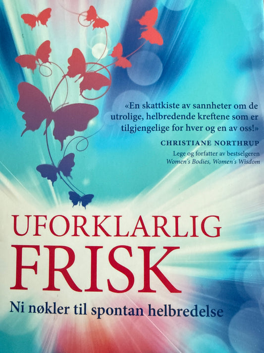 Uforklarlig frisk - Pocket