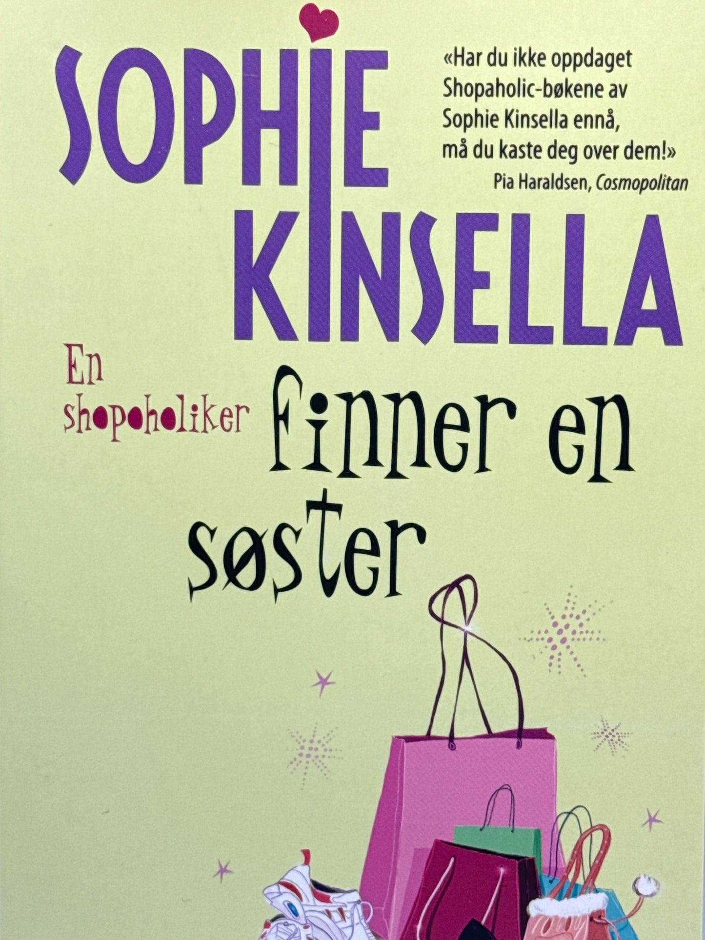 En shopoholiker finner en søster - Pocket