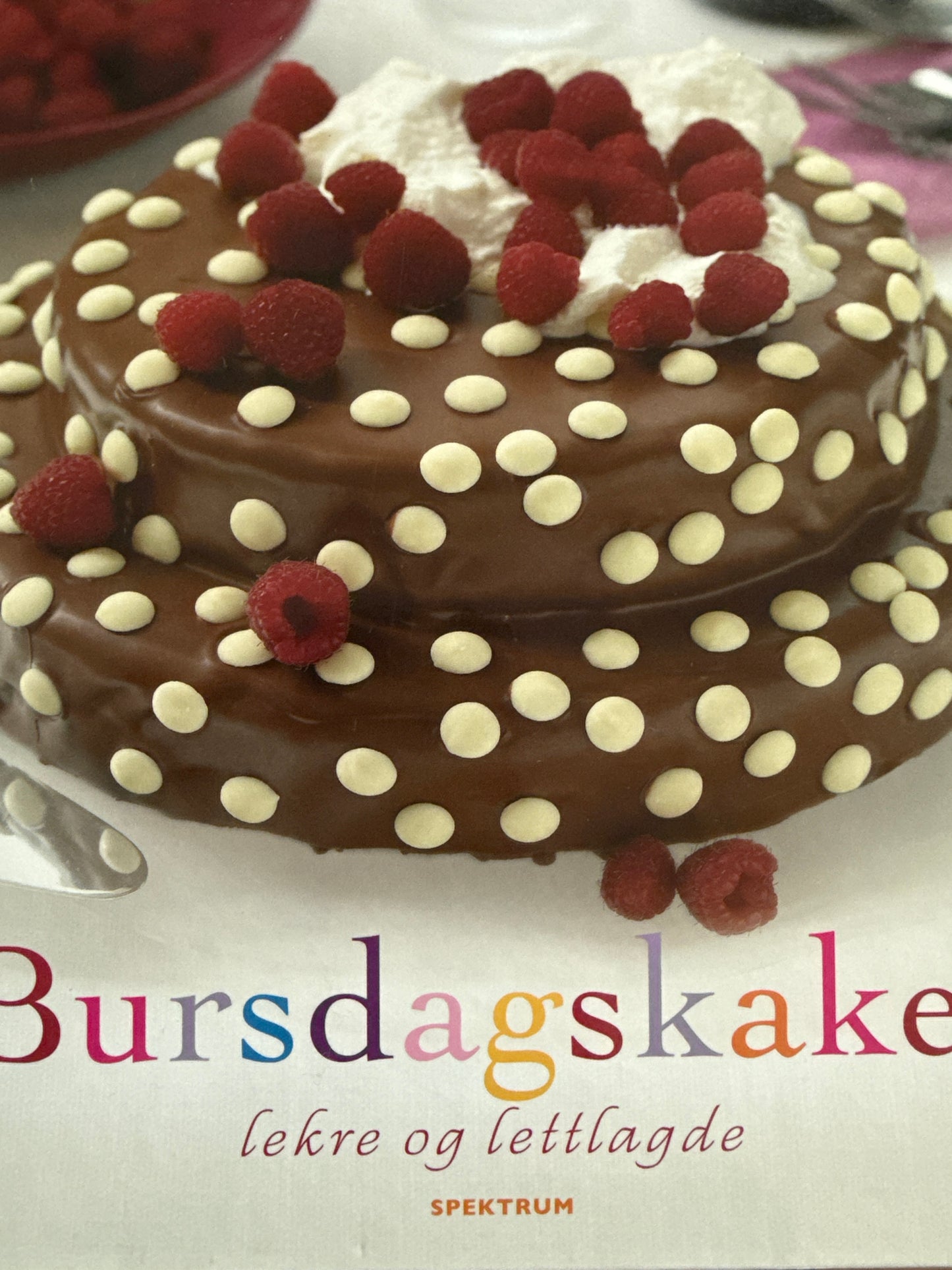 Bursdagskaker - Innbundet