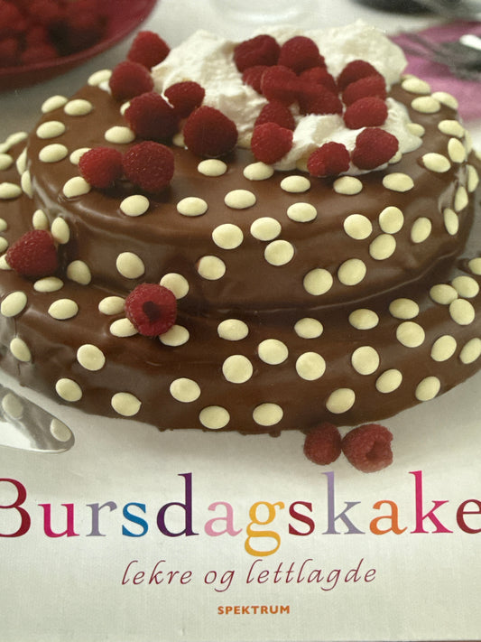 Bursdagskaker - Innbundet