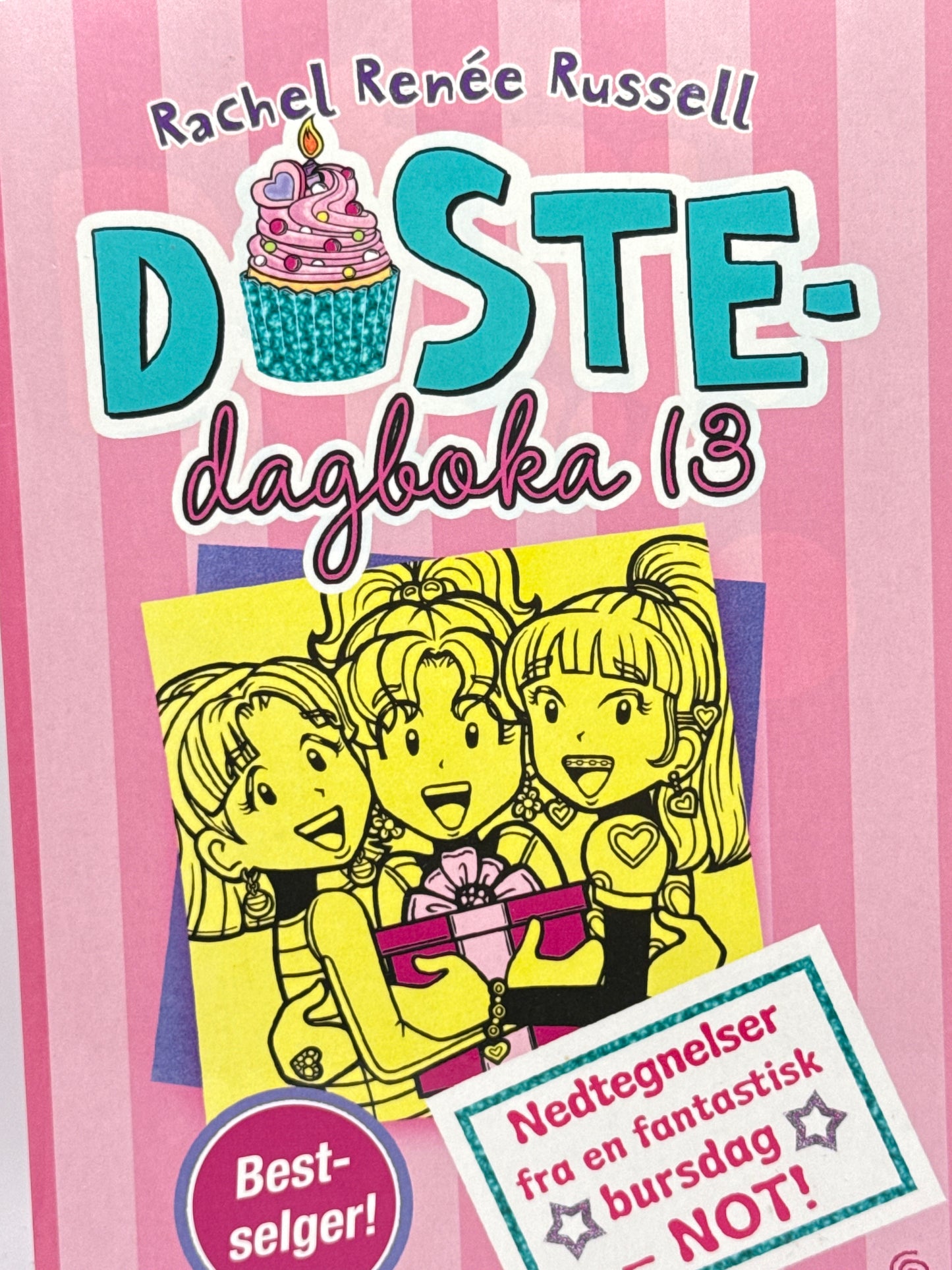 Nedtegnelser fra en fantastisk bursdag - NOT! : Dagboka 13 - Pocket