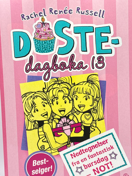 Nedtegnelser fra en fantastisk bursdag - NOT! : Dagboka 13 - Pocket