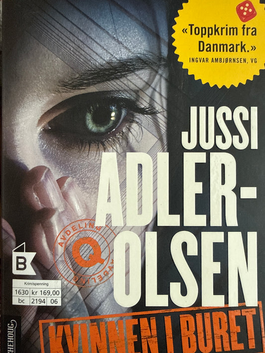 Kvinnen i buret - Pocket