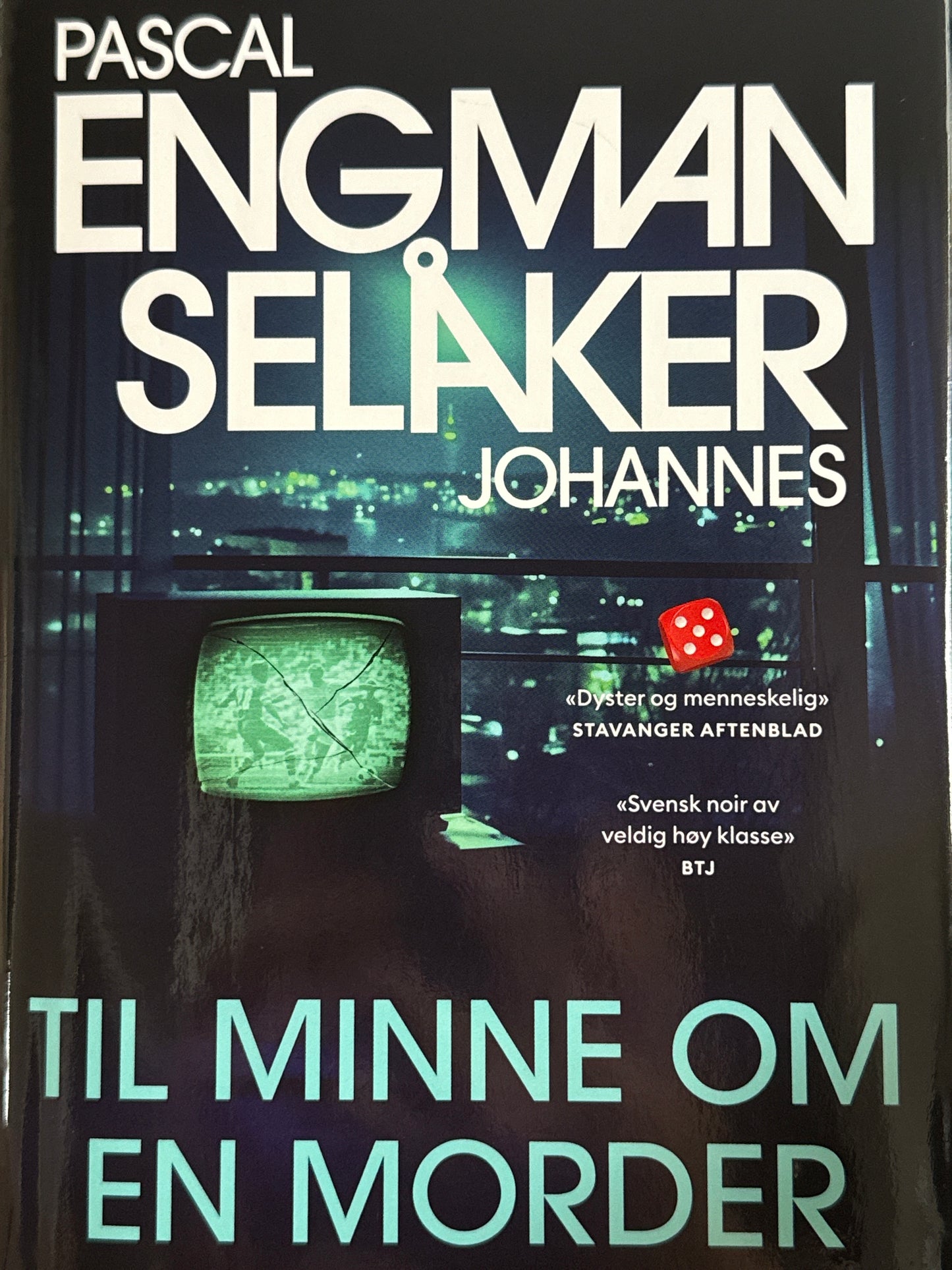 Til minne om en morder - Innbundet